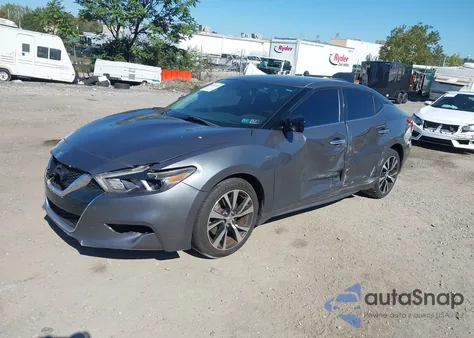 2018 Nissan Maxima 3.5 S from USA, damaged, VIN 1N4AA6AP5JC388414